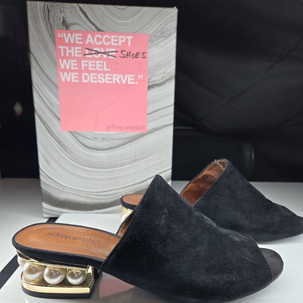 Jeffrey Campbell The Artica-2MP Open Toe Mule
